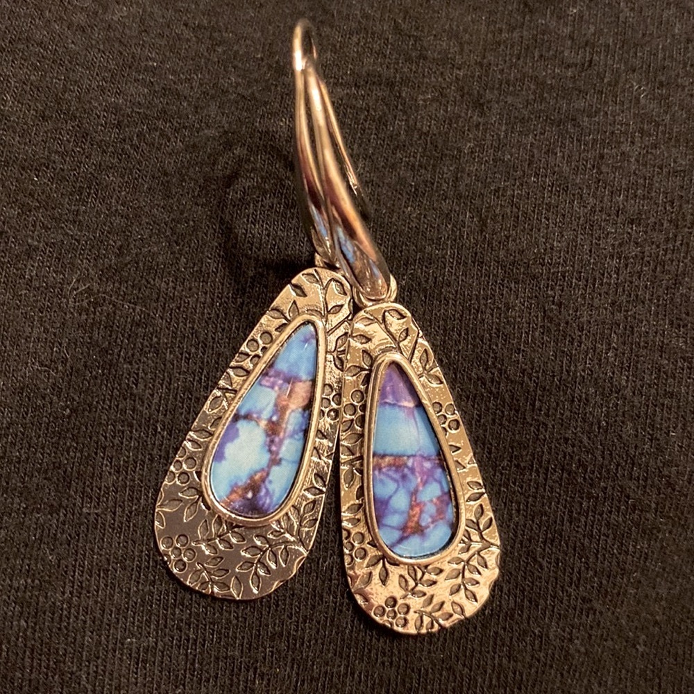 Silver Plated Earrings